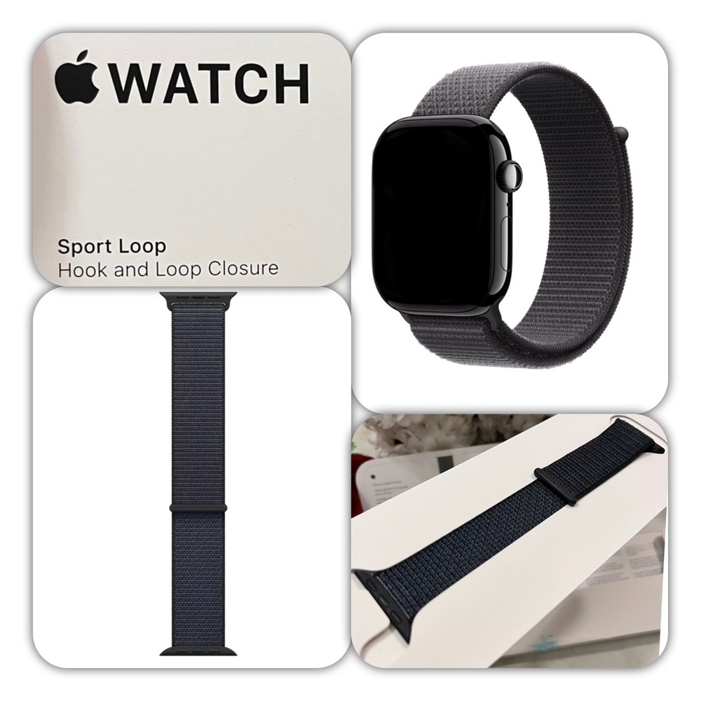 Apple Watch Ink Sport Loop Band 40 mm Dark Grey